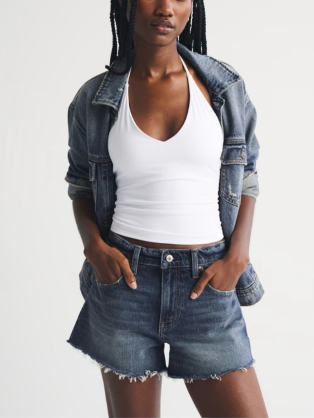 Jeans shorts
